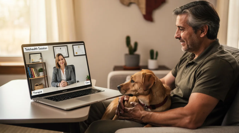 Featured image for “Emotional Support Animal Letters: A Complete Guide from Texas Counseling Center”