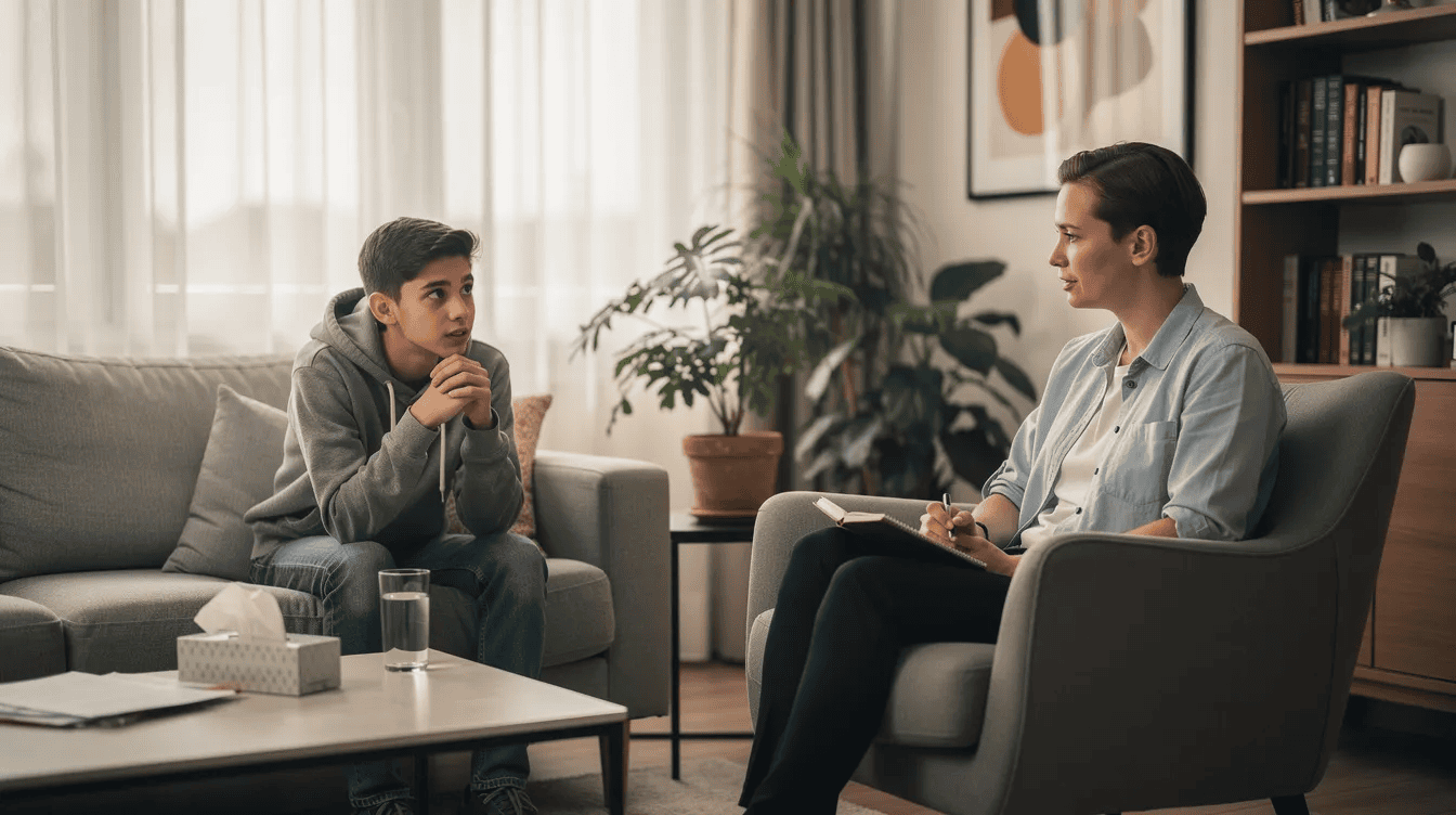 Featured image for “How Teen Therapy Is Different from Adult Counseling”