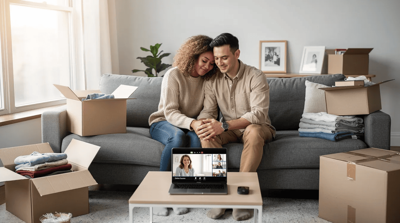 Featured image for “How Couples Therapy Helps With Major Life Changes”