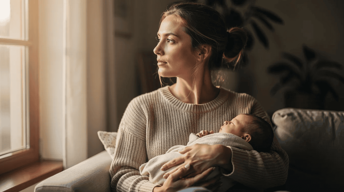 Featured image for “Postpartum Depression: Symptoms, Causes, and Treatment”
