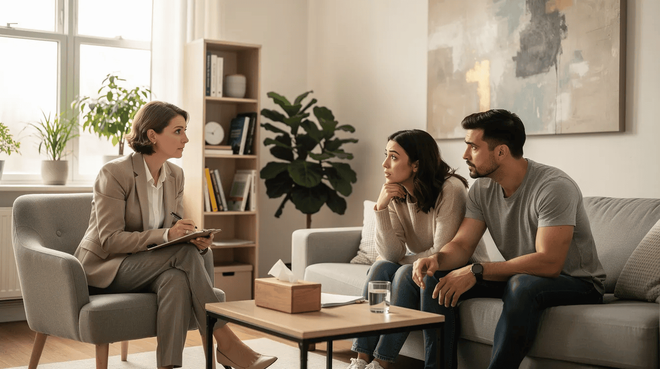 Featured image for “How Relationship Counseling Helps Couples Resolve Conflict”