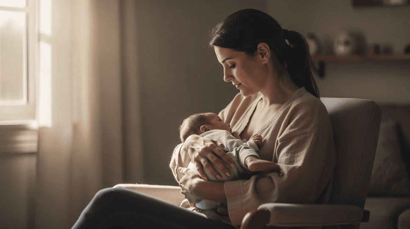 Featured image for “Postpartum Anxiety vs. Postpartum Depression: What’s the Difference?”