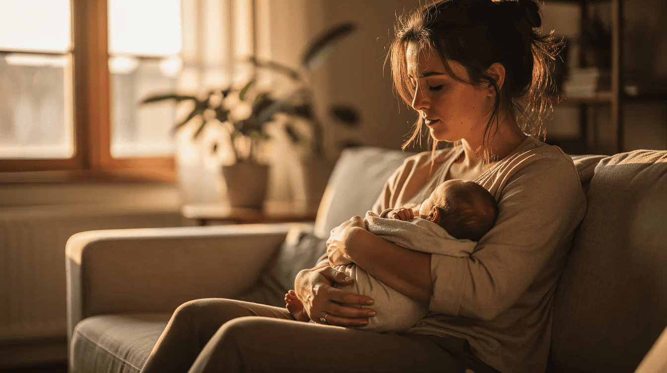Featured image for “Postpartum Anxiety: Symptoms, Causes, and Treatment”