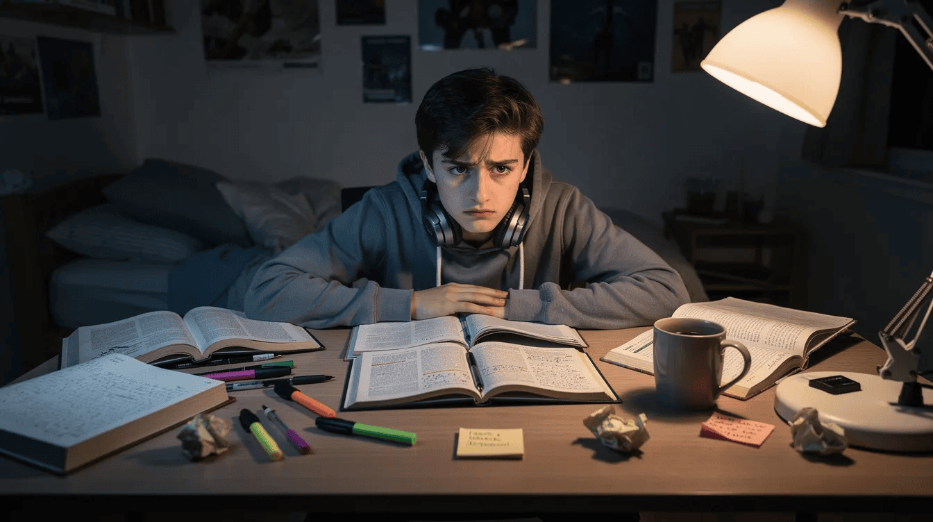 Featured image for “How Therapy Helps Teens Manage Academic Stress and Social Pressure”
